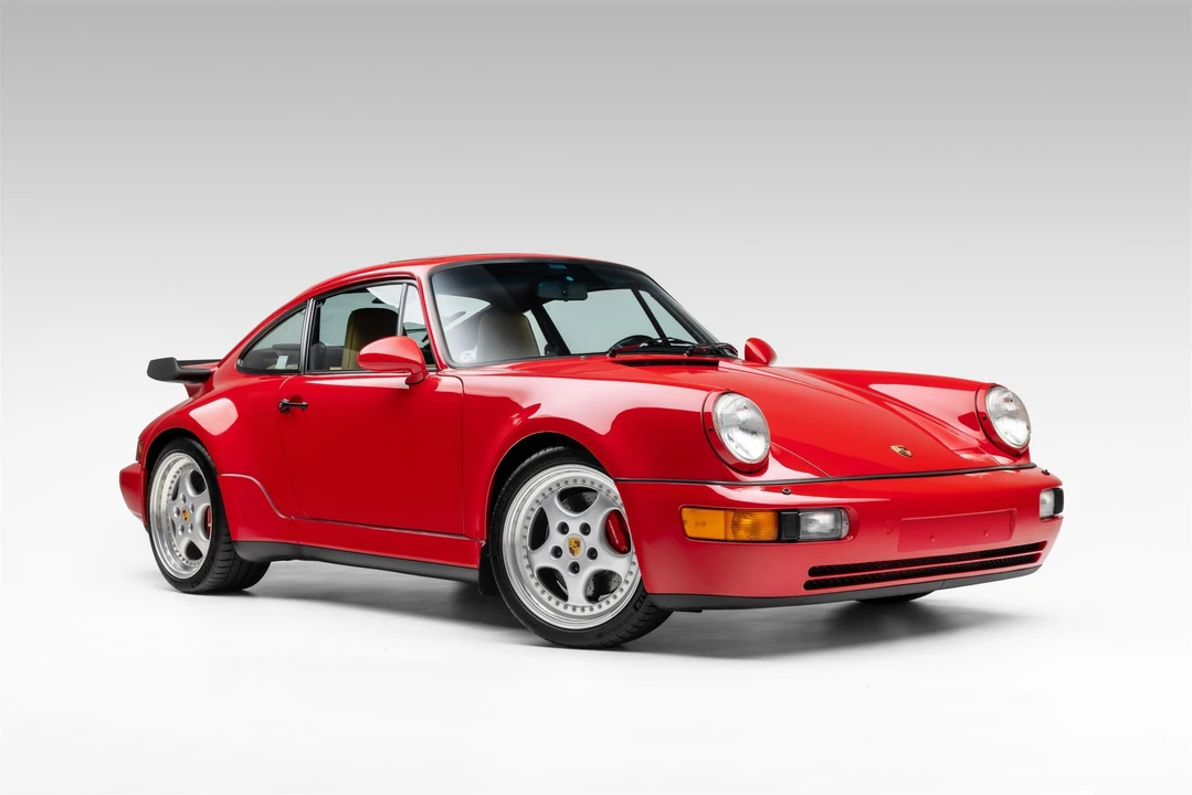 1994 Porsche 964 Turbo - Image 21 of 31