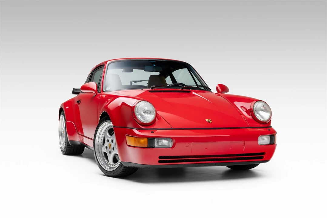 1994 Porsche 964 Turbo - Image 20 of 31