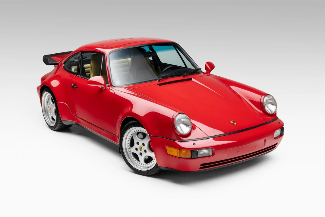 1994 Porsche 964 Turbo - Image 19 of 31