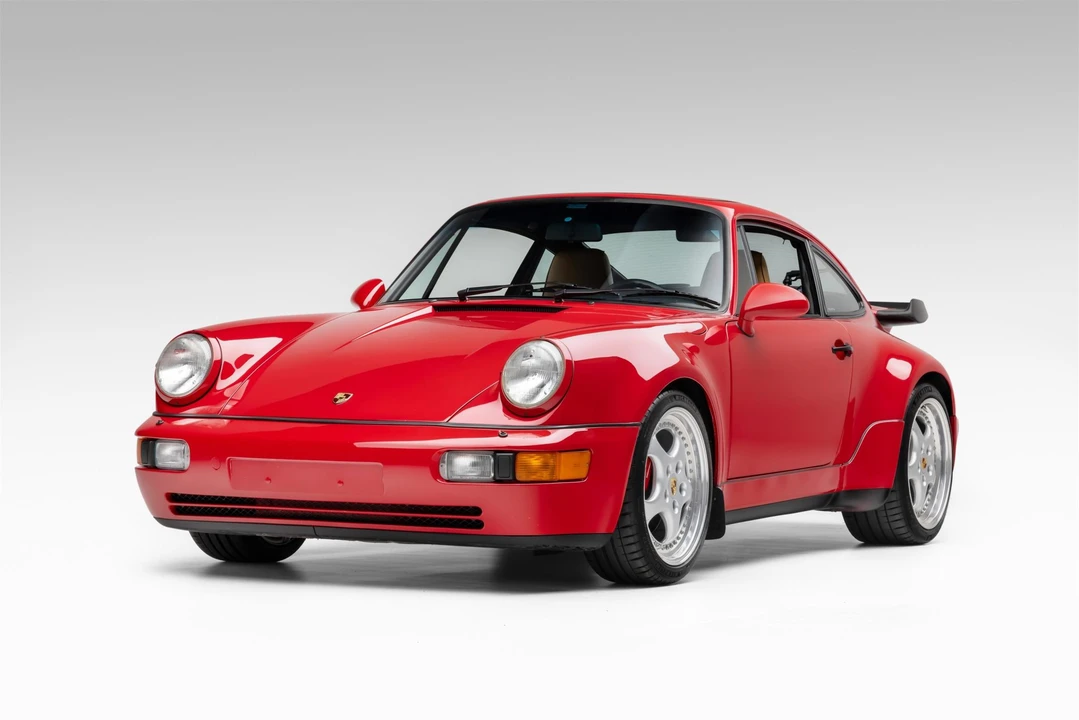 1994 Porsche 964 Turbo - Image 3 of 31