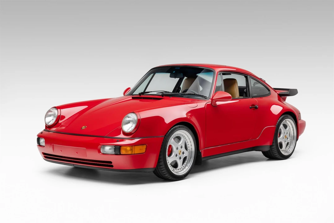 1994 Porsche 964 Turbo - Image 5 of 31