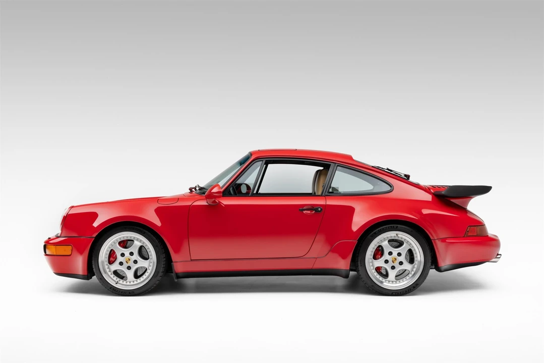 1994 Porsche 964 Turbo - Image 7 of 31