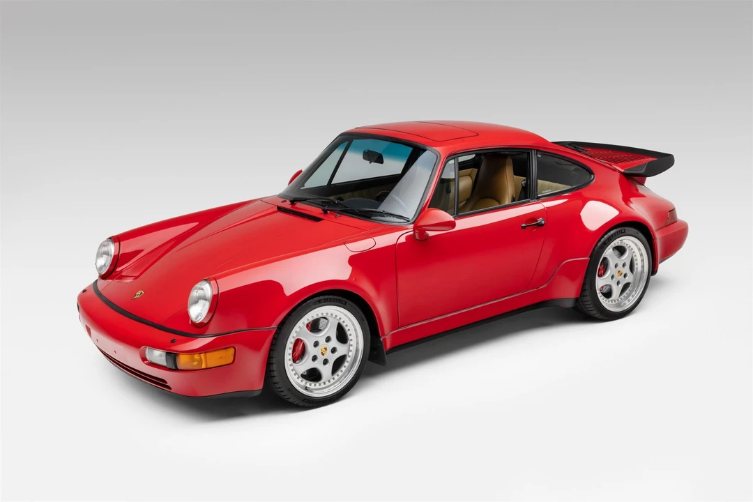 1994 Porsche 964 Turbo - Image 6 of 31