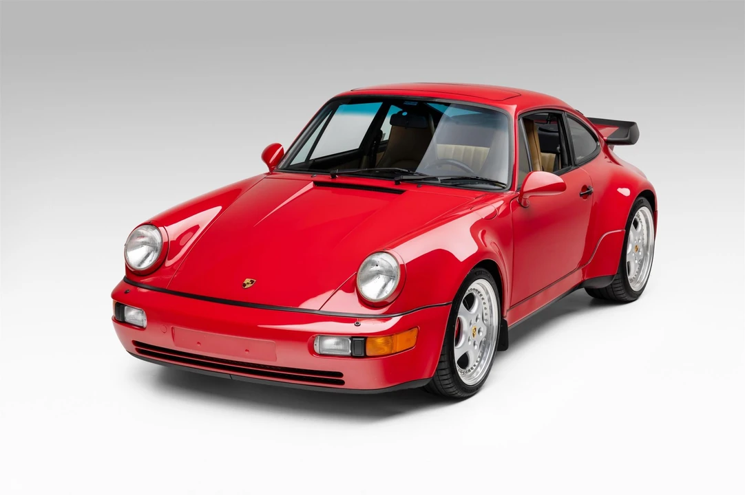 1994 Porsche 964 Turbo - Image 2 of 31