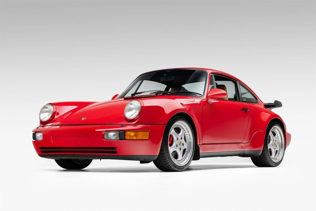 1994 Porsche 964 Turbo - Image 4 of 31