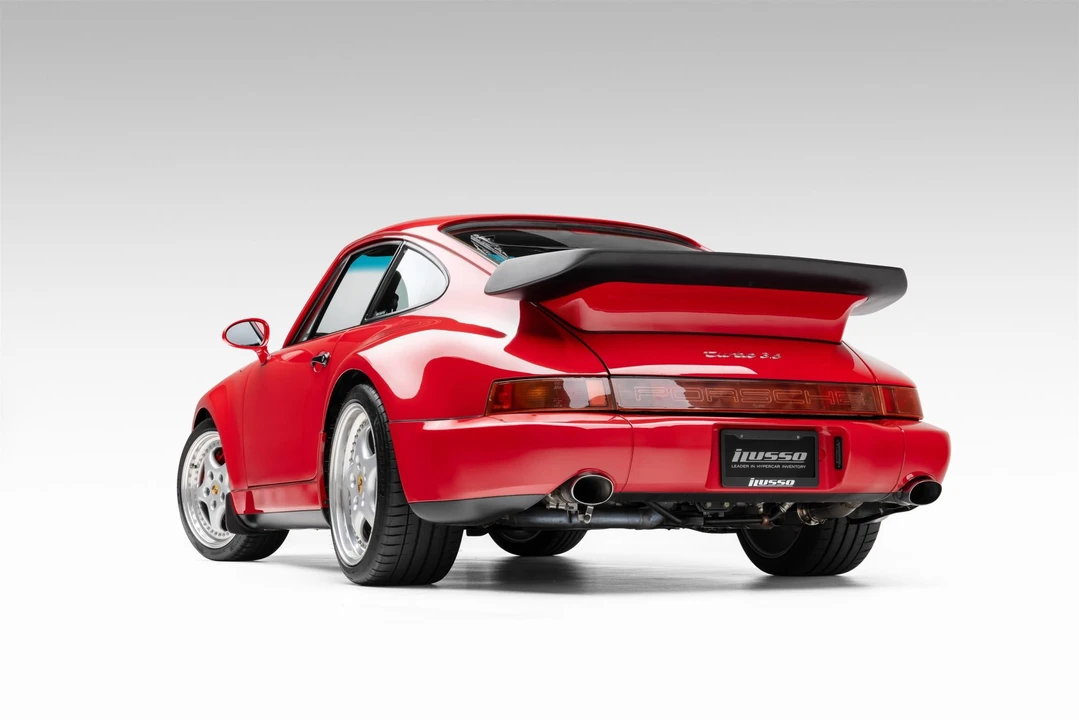 1994 Porsche 964 Turbo - Image 10 of 31