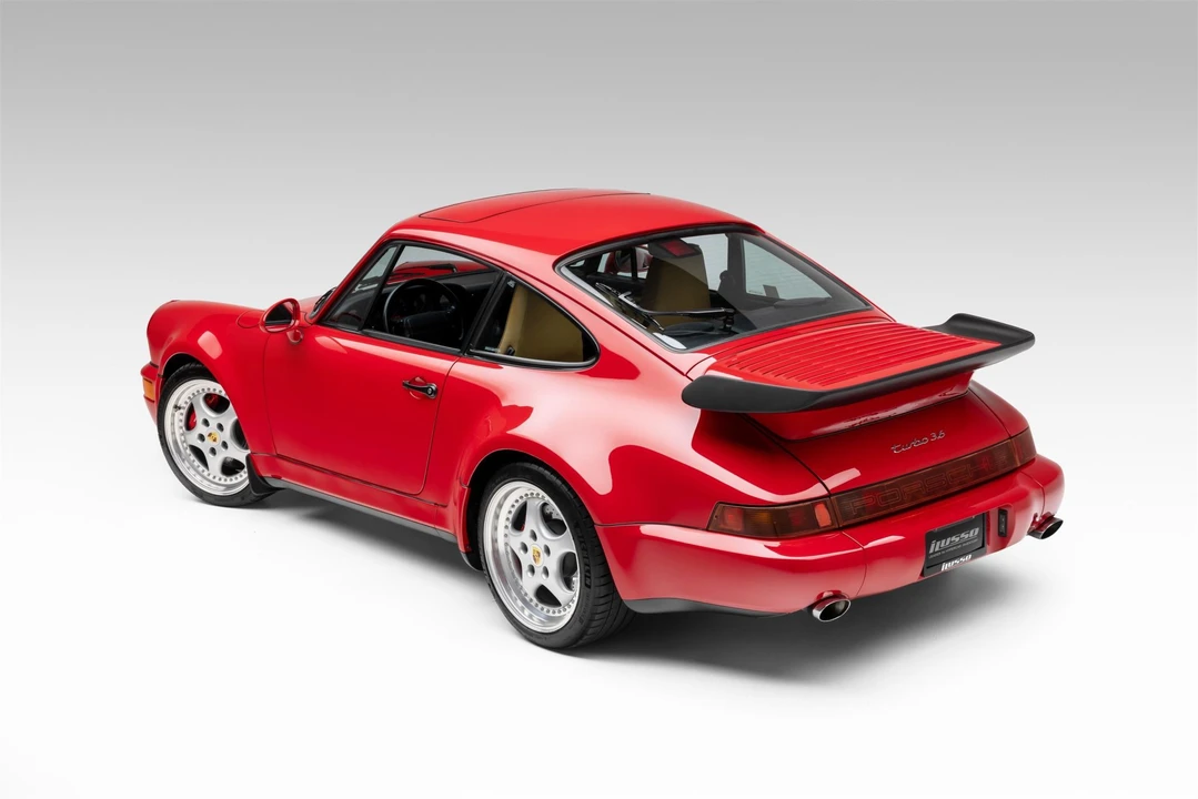 1994 Porsche 964 Turbo - Image 9 of 31