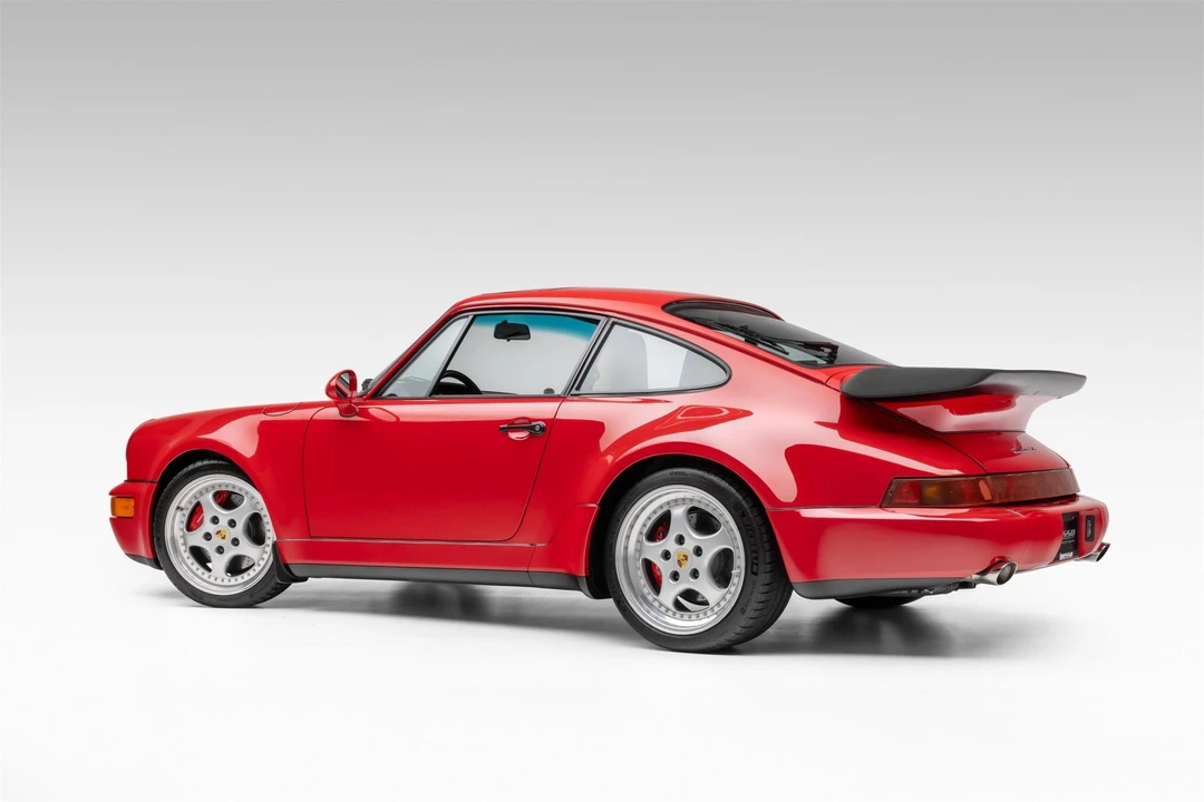 1994 Porsche 964 Turbo - Image 8 of 31