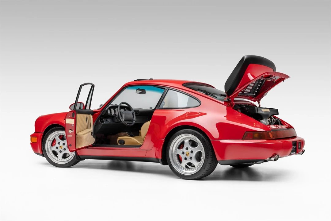 1994 Porsche 964 Turbo - Image 26 of 31