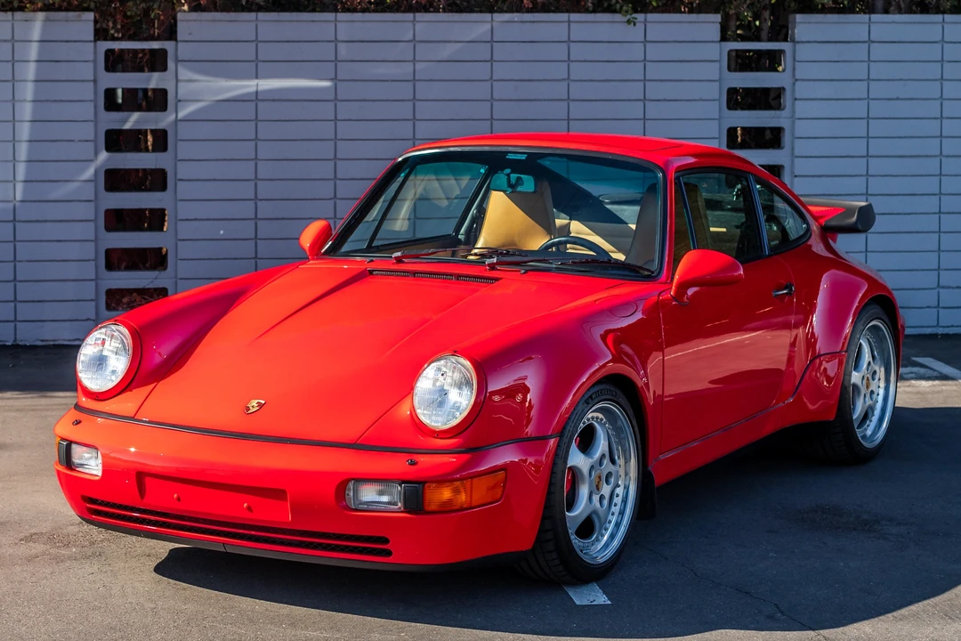 1994 Porsche 964 Turbo - Image 23 of 31