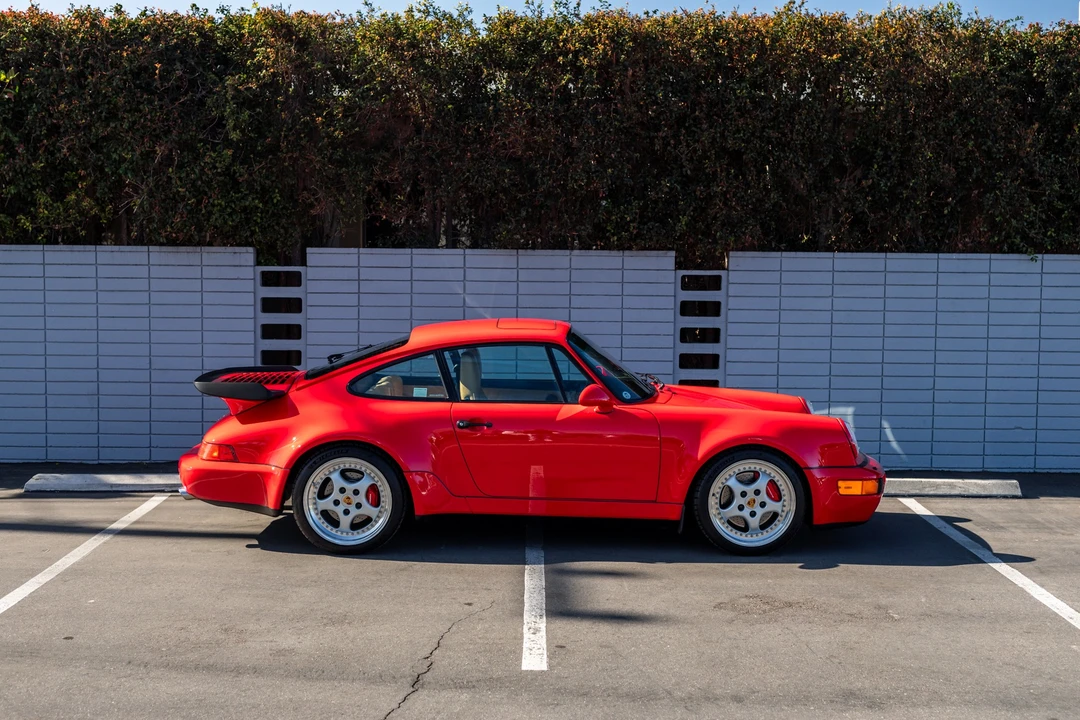 1994 Porsche 964 Turbo - Image 24 of 31