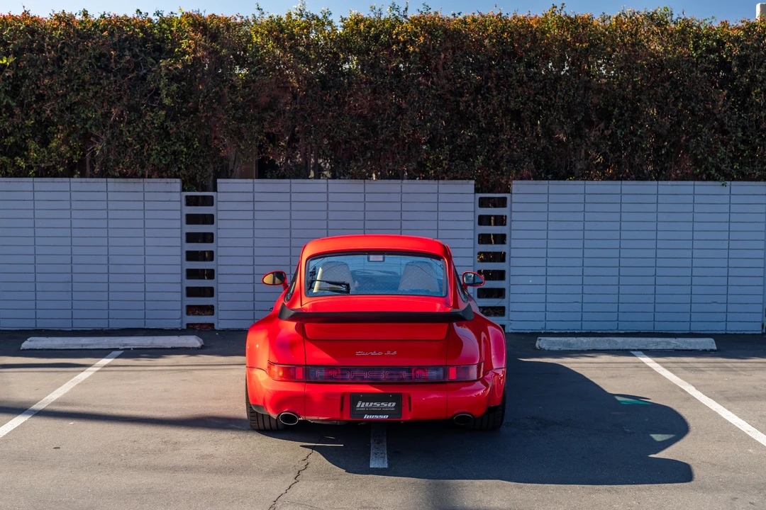 1994 Porsche 964 Turbo - Image 25 of 31