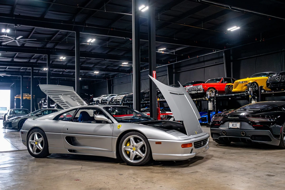 1995 Ferrari F355 Berlinetta - Image 27 of 31