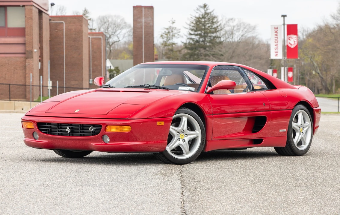 1995 Ferrari F355 Berlinetta - Image 3 of 31