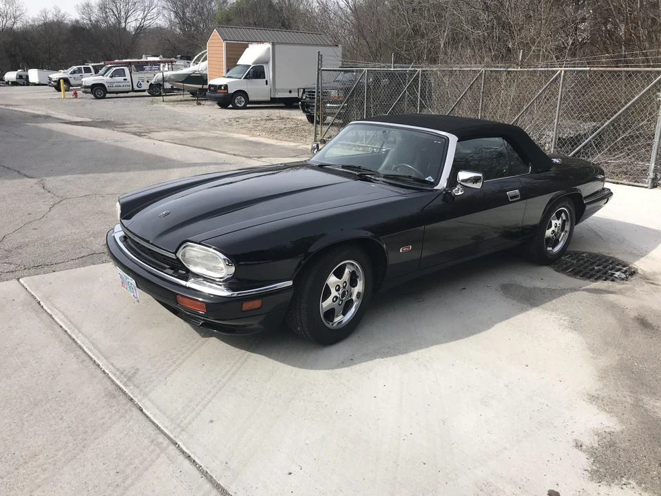 1995 Jaguar XJS Convertible - Image 8 of 31