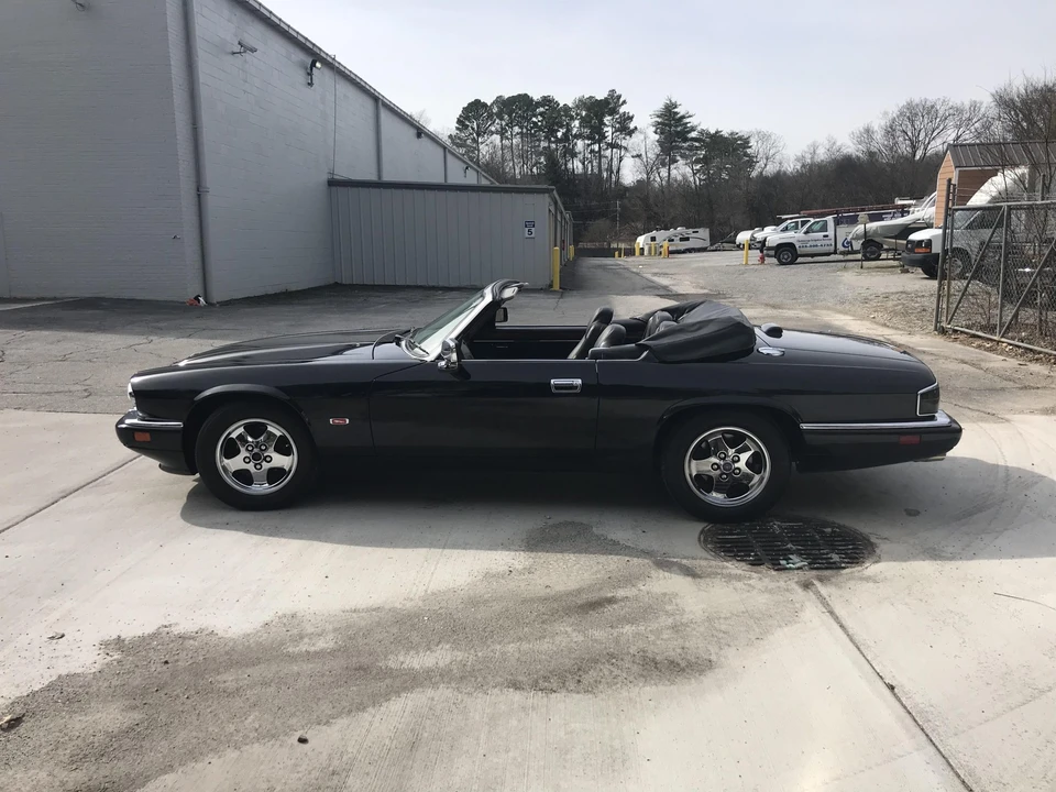 1995 Jaguar XJS Convertible - Image 2 of 31