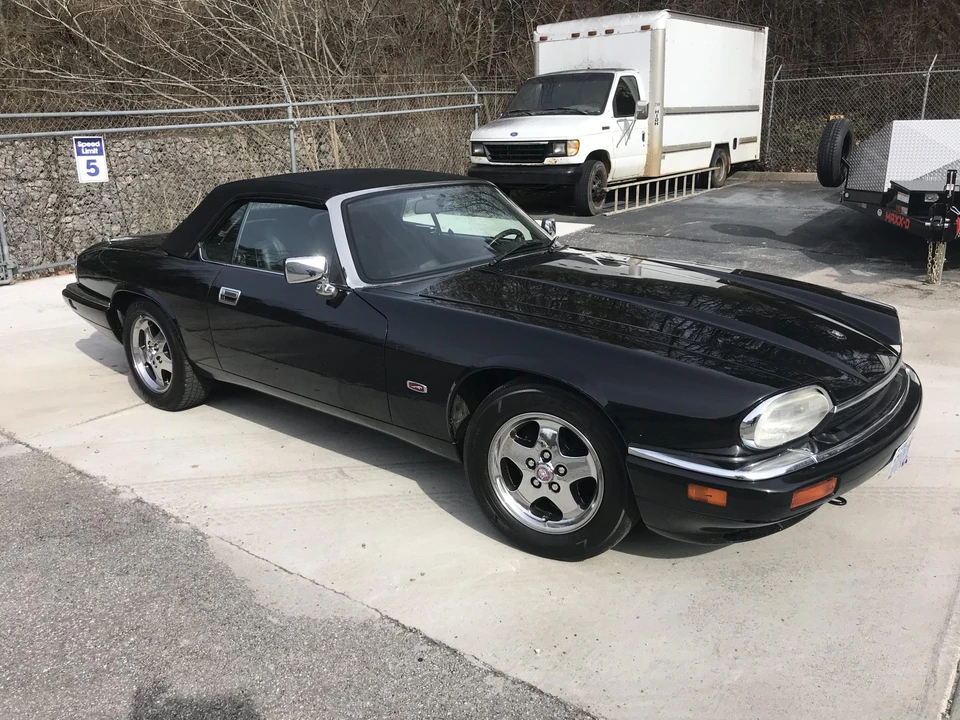 1995 Jaguar XJS Convertible - Image 16 of 31