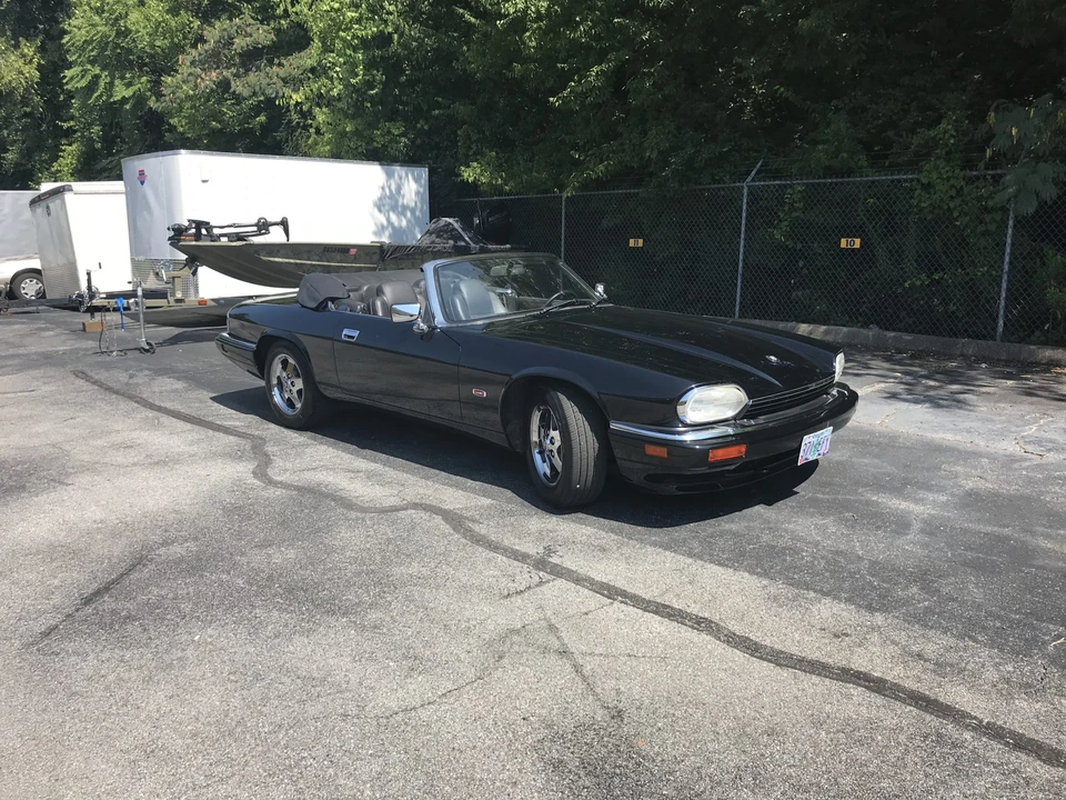 1995 Jaguar XJS Convertible - Image 7 of 31