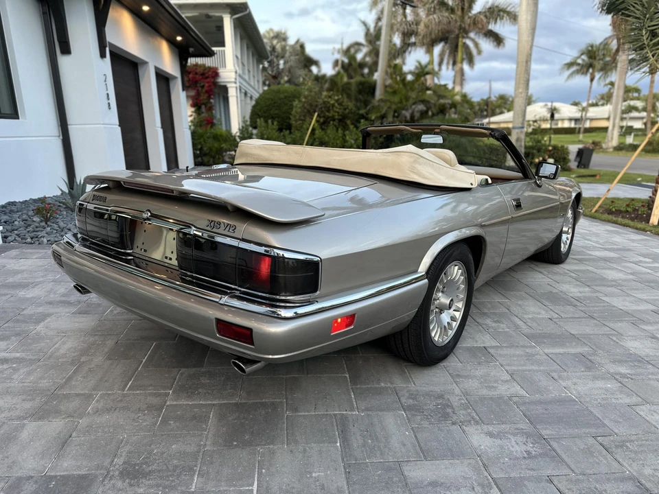 1995 Jaguar XJS Facelift V12 - Image 21 of 31