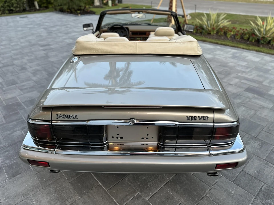 1995 Jaguar XJS Facelift V12 - Image 22 of 31