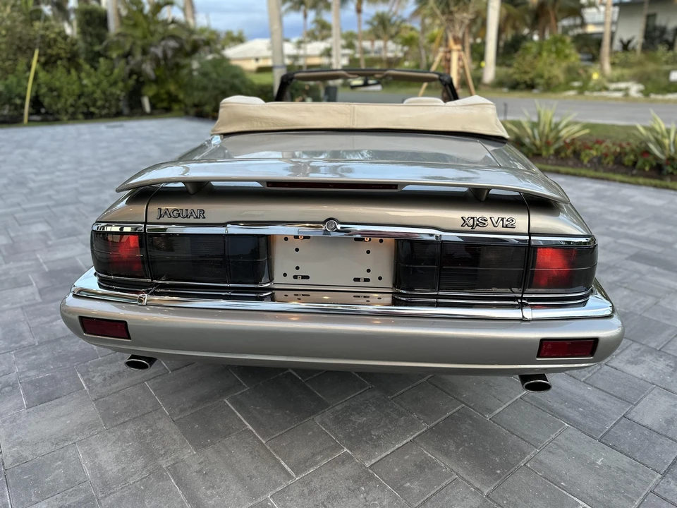 1995 Jaguar XJS Facelift V12 - Image 23 of 31
