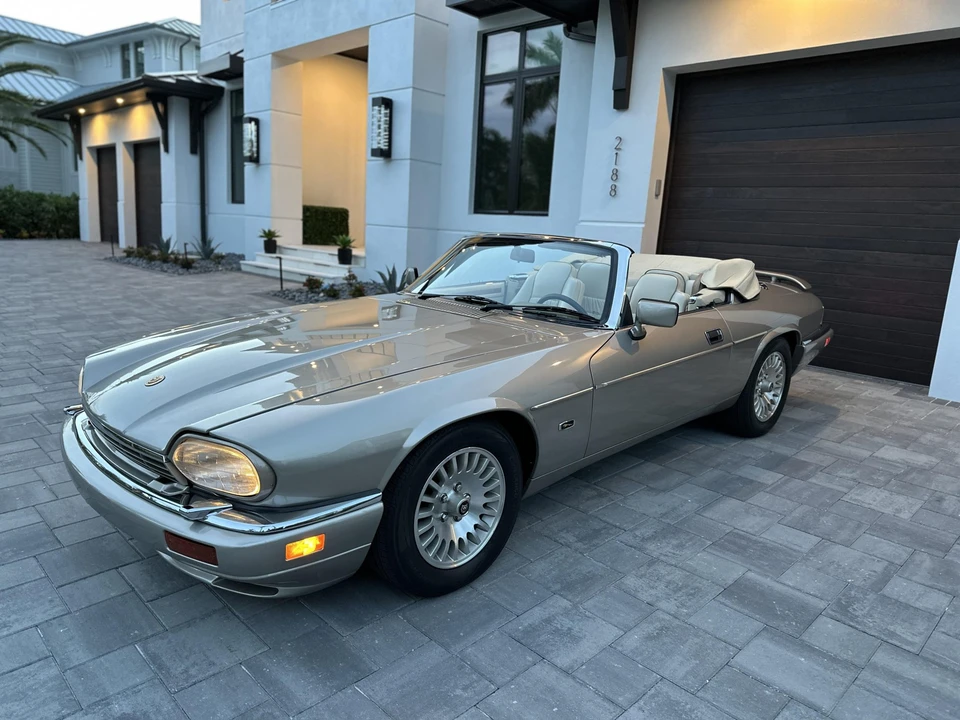 1995 Jaguar XJS Facelift V12 - Image 4 of 31