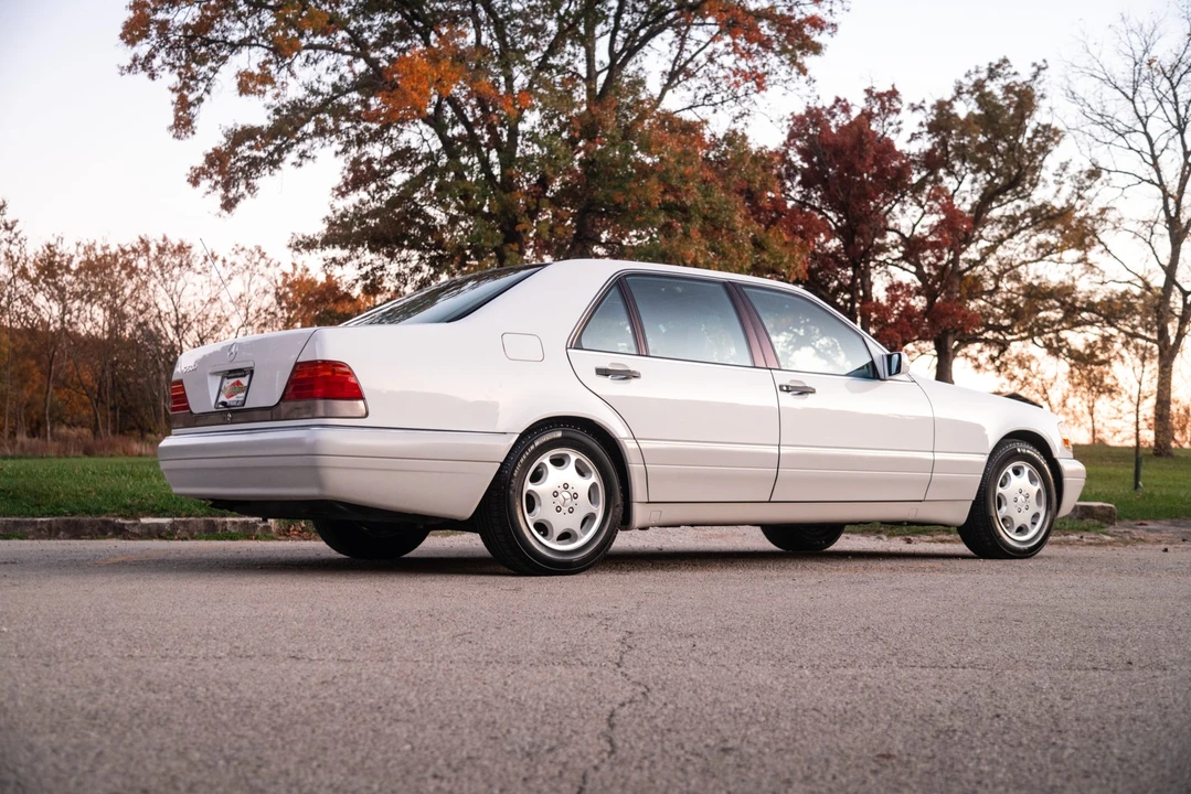 1995 Mercedes-Benz W140 S-Class - Image 17 of 31