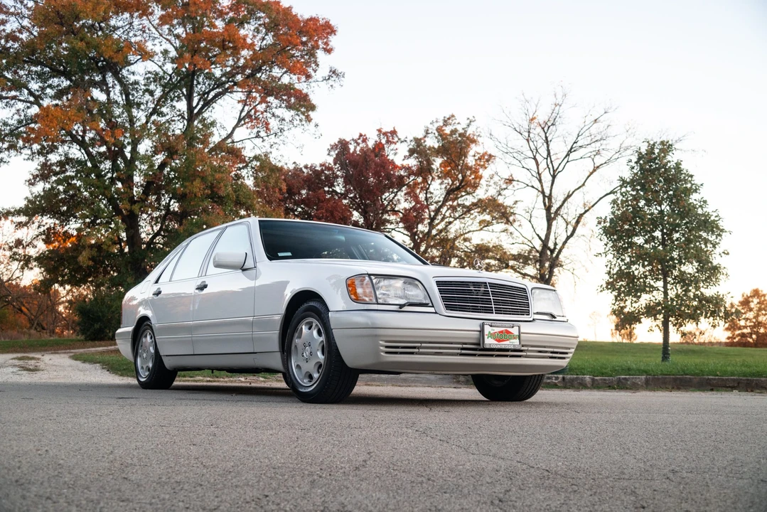 1995 Mercedes-Benz W140 S-Class - Image 10 of 31