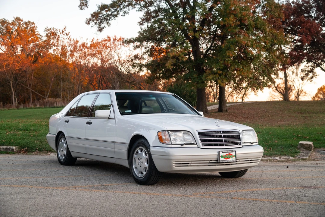 1995 Mercedes-Benz W140 S-Class - Image 12 of 31