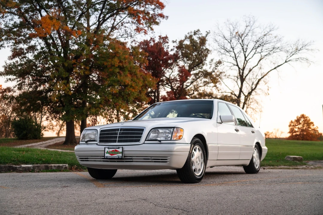 1995 Mercedes-Benz W140 S-Class - Image 7 of 31