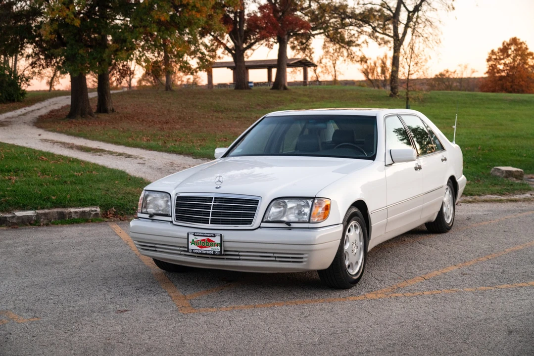 1995 Mercedes-Benz W140 S-Class - Image 8 of 31