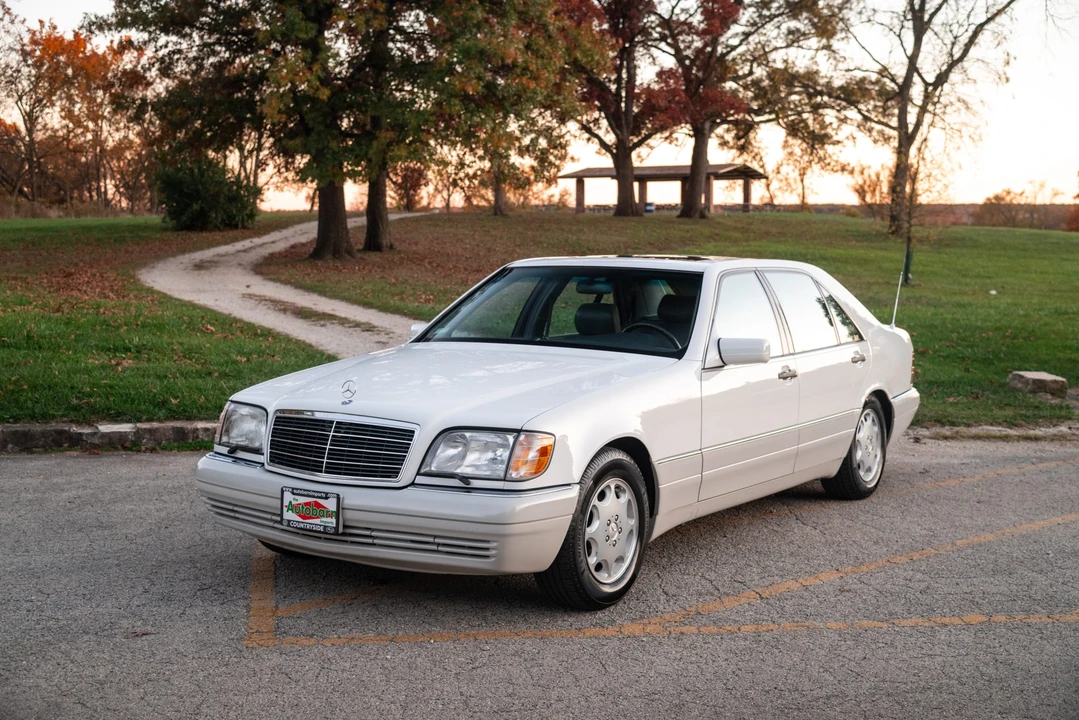 1995 Mercedes-Benz W140 S-Class - Image 4 of 31