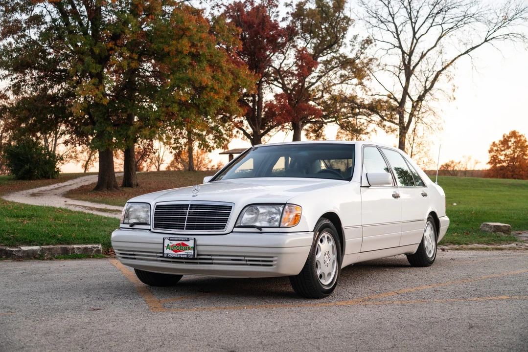 1995 Mercedes-Benz W140 S-Class - Image 5 of 31