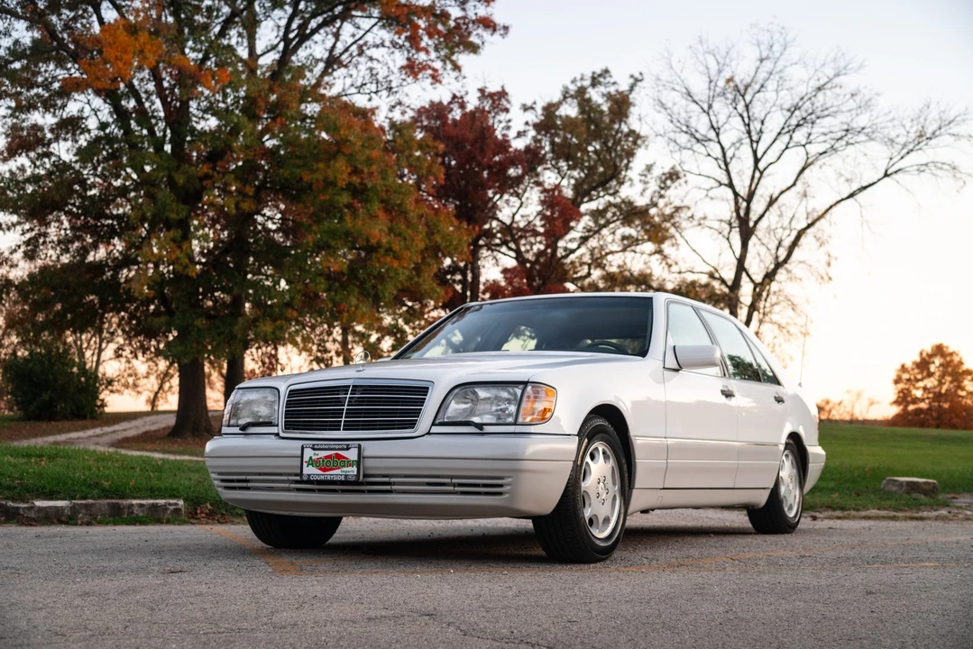1995 Mercedes-Benz W140 S-Class - Image 6 of 31
