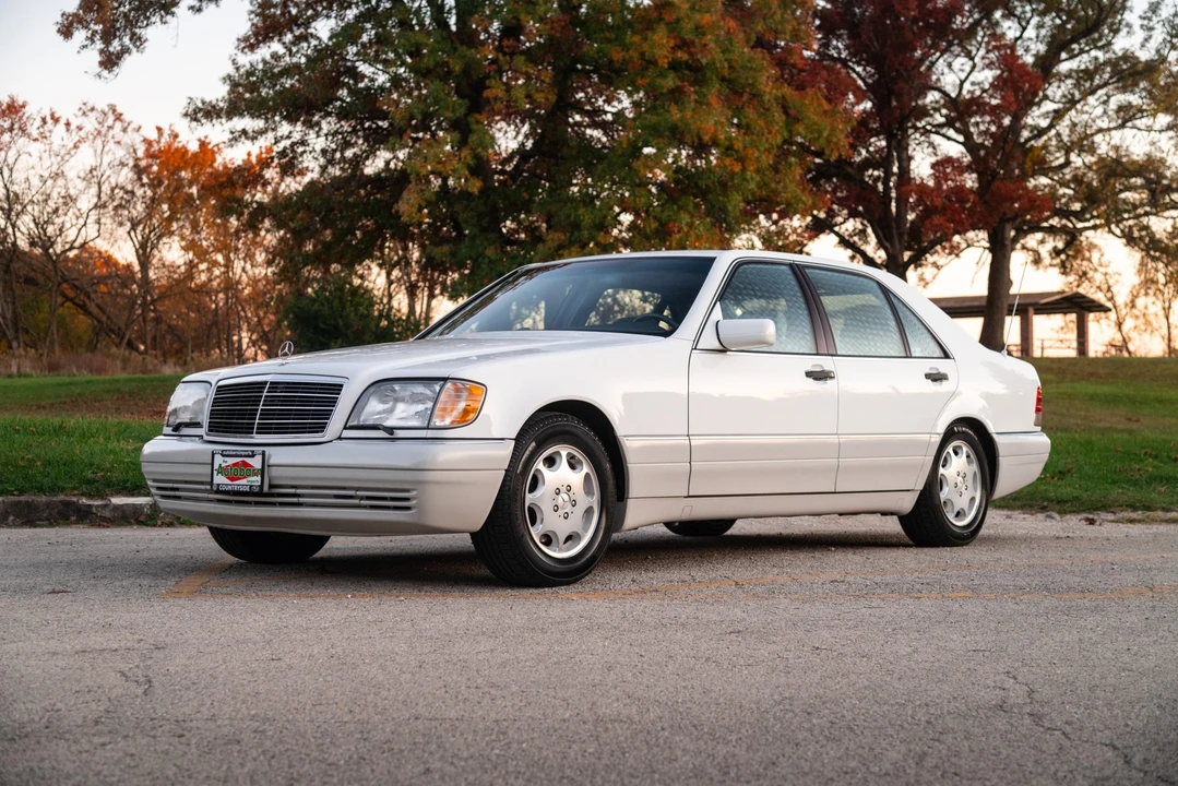 1995 Mercedes-Benz W140 S-Class - Image 3 of 31