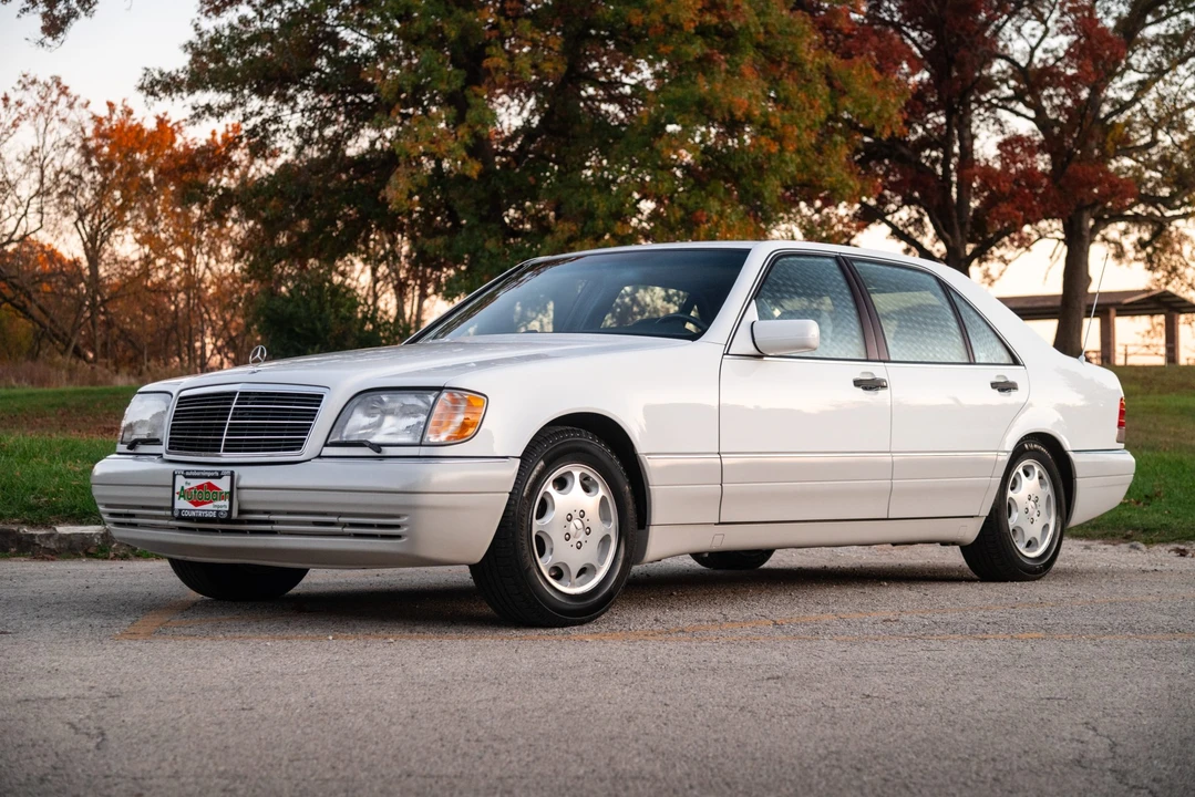1995 Mercedes-Benz W140 S-Class - Image 2 of 31