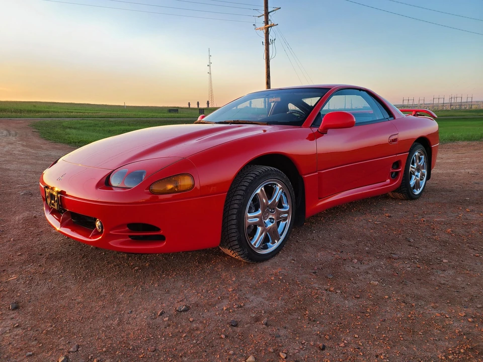 1995 Mitsubishi 3000GT Series 2 - Image 3 of 31