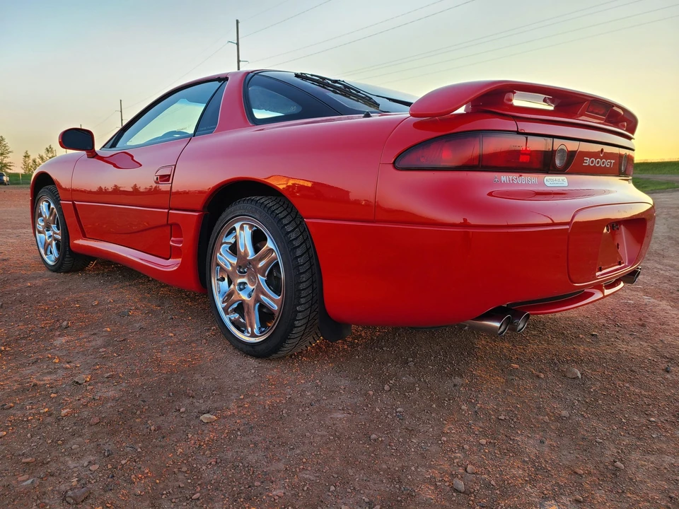 1995 Mitsubishi 3000GT Series 2 - Image 8 of 31