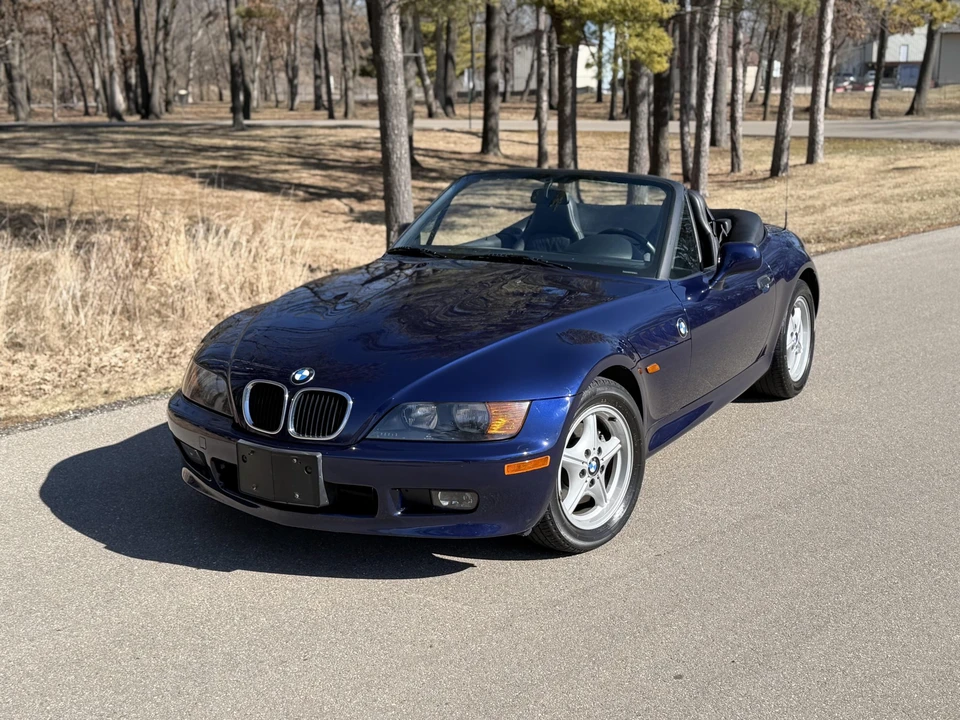 1996 BMW Z3 Roadster - Image 9 of 31