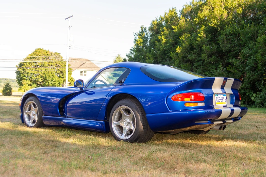 1996 Dodge Viper GTS 2nd Gen - Image 4 of 31