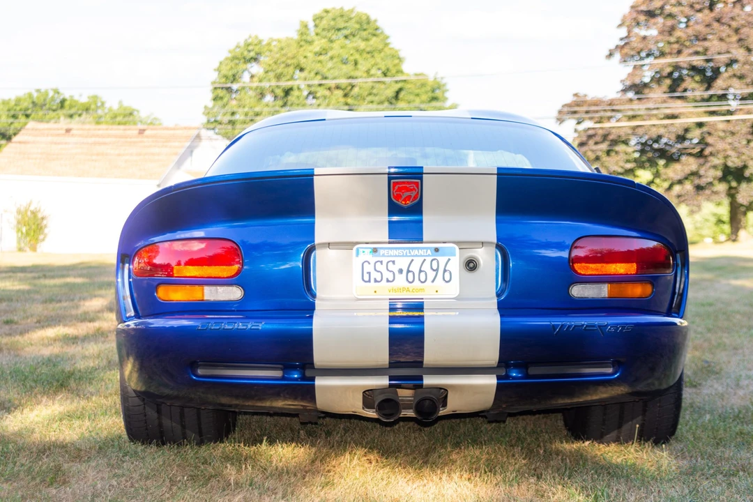 1996 Dodge Viper GTS 2nd Gen - Image 5 of 31