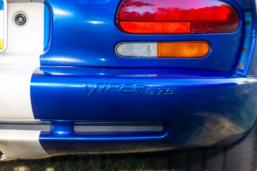 1996 Dodge Viper GTS 2nd Gen - Image 22 of 31
