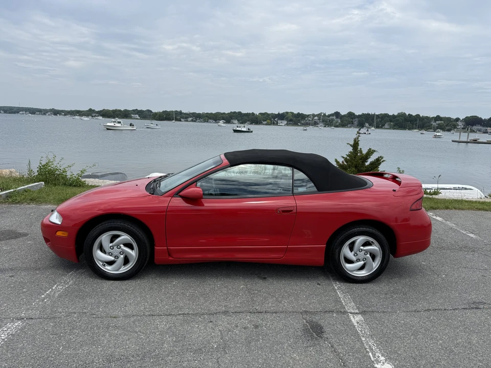 1996 Mitsubishi Eclipse 2nd Gen - Image 16 of 31