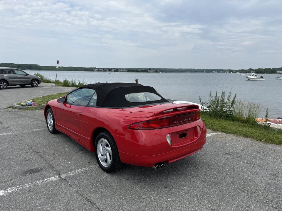 1996 Mitsubishi Eclipse 2nd Gen - Image 21 of 31