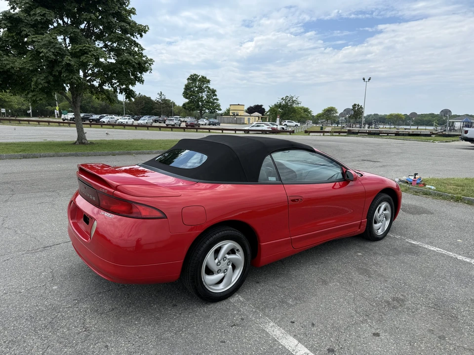 1996 Mitsubishi Eclipse 2nd Gen - Image 29 of 31