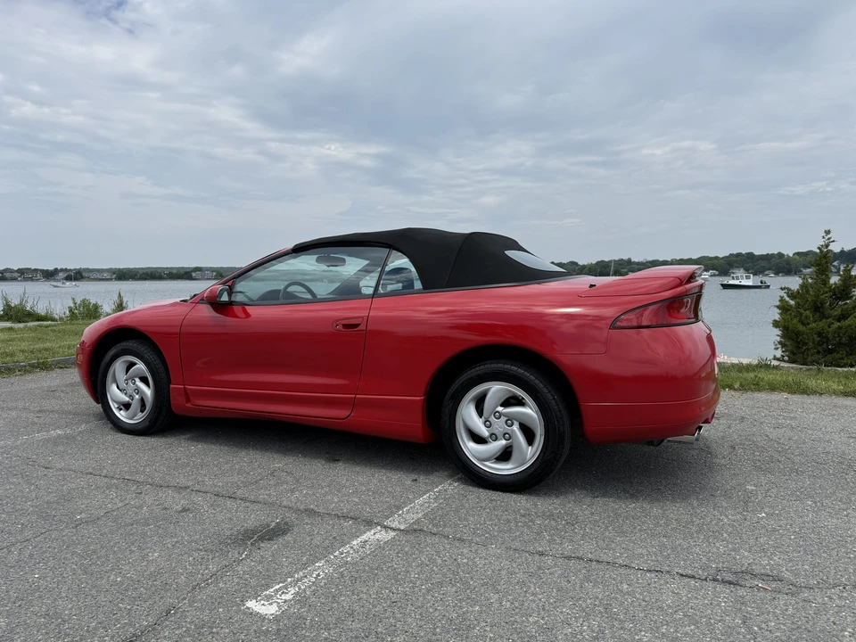 1996 Mitsubishi Eclipse 2nd Gen - Image 19 of 31