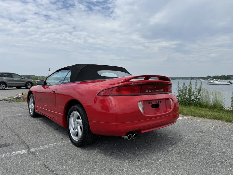 1996 Mitsubishi Eclipse 2nd Gen - Image 22 of 31