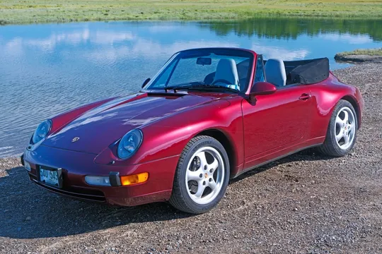 1996 Porsche 911 Carrera Cabriolet
