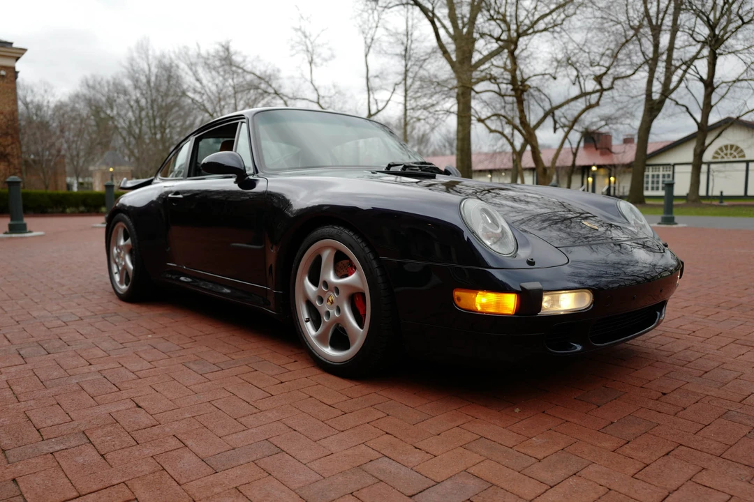 1996 Porsche 993 Turbo - Image 8 of 31