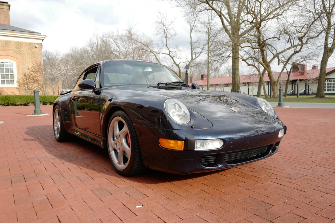 1996 Porsche 993 Turbo - Image 7 of 31